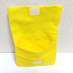 ☆特価☆ レモン1　ティッシュケース付　移動ポケット（クリップはオプション） 4枚目の画像