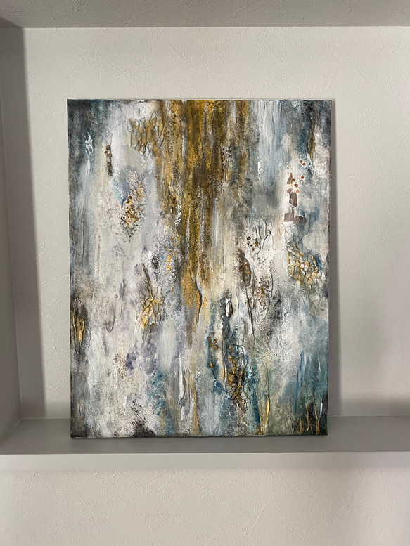 テクスチャーアート#2 絵画 REEF. 通販 17005219｜Creema(クリーマ)