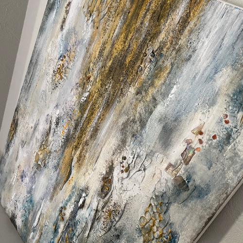 テクスチャーアート#2 絵画 REEF. 通販 17005219｜Creema(クリーマ)