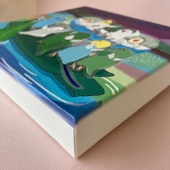 【受注生産】ほっぺのランタンにまつわる物語　05 お家に帰る時間 3枚目の画像