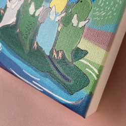 【受注生産】ほっぺのランタンにまつわる物語　05 お家に帰る時間 2枚目の画像