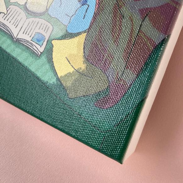 【受注生産】ほっぺのランタンにまつわる物語　06 気になる本のつづき 2枚目の画像