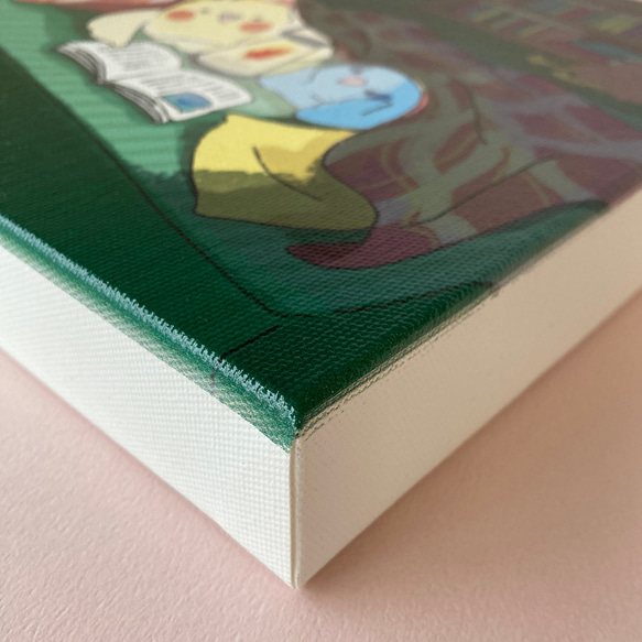 【受注生産】ほっぺのランタンにまつわる物語　06 気になる本のつづき 3枚目の画像