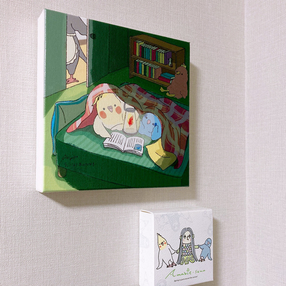 【受注生産】ほっぺのランタンにまつわる物語　06 気になる本のつづき 6枚目の画像