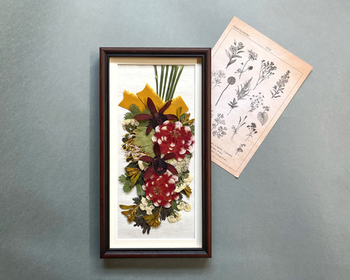 衝撃特価 押し花額 rectangleレクタングル／petite 結婚 ウェディング 絵画