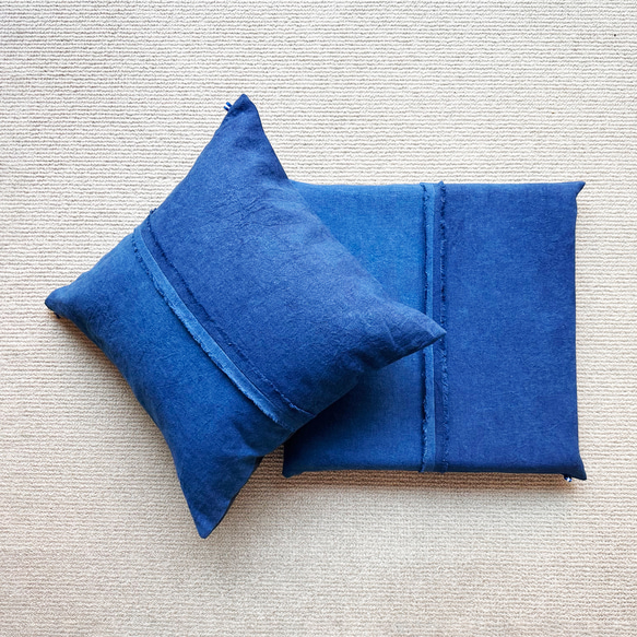 藍染　座布団　　逸品　　三枚セット 藍染 座布団 逸品 三枚セット 藍染 座布団 逸品 三枚セット 藍染