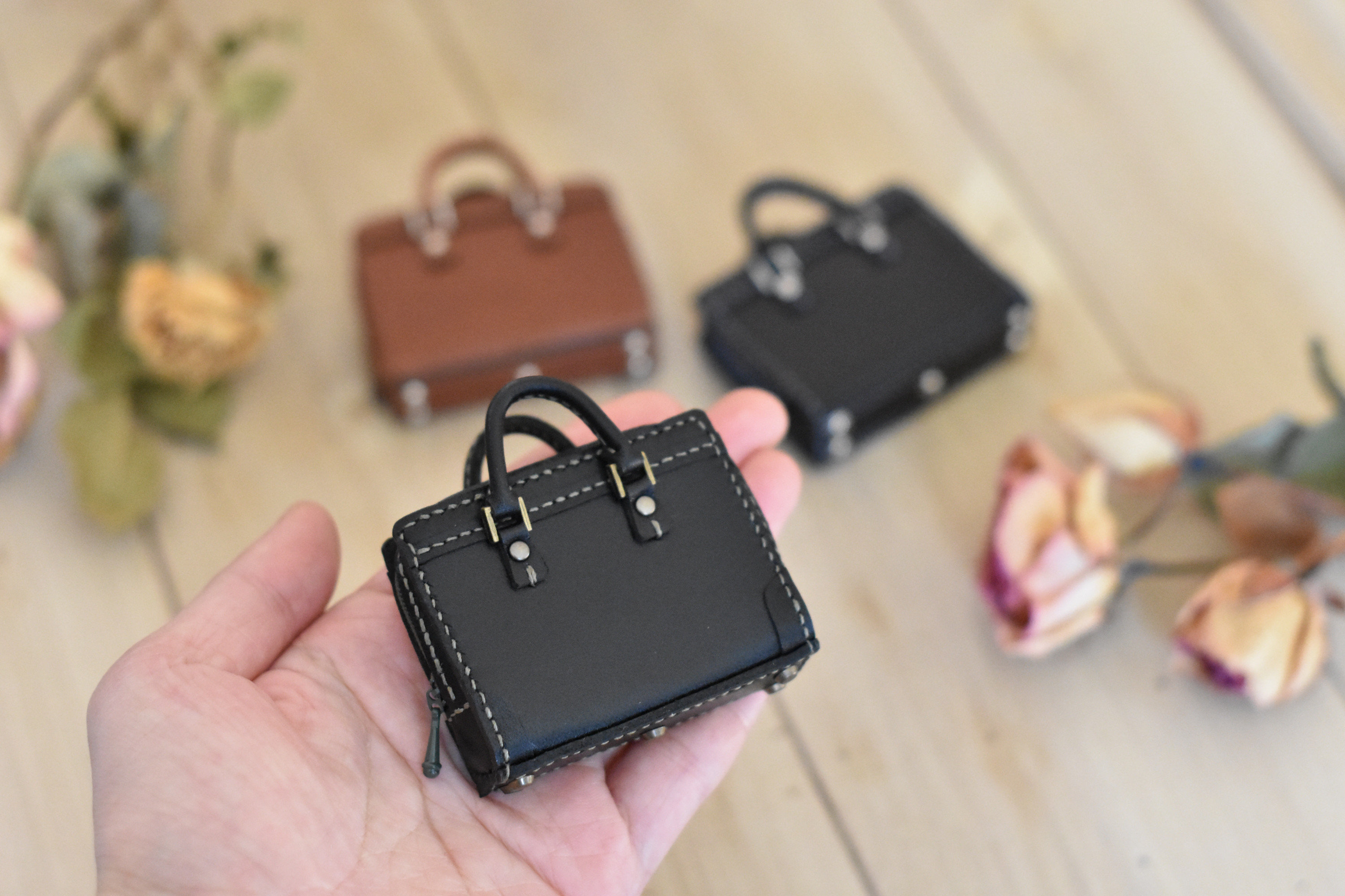 ANTEPRIMAビ−ズバッグ＋あんじゅ自作なんちゃってミニチュアビ−ズバッグ付 ANTEPRIMAビ−ズバッグ＋あんじゅ自作なんちゃってミニチュアビ