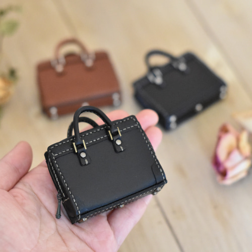 ANTEPRIMAビ−ズバッグ＋あんじゅ自作なんちゃってミニチュアビ−ズバッグ付 ANTEPRIMAビ−ズバッグ＋あんじゅ自作なんちゃってミニチュアビ