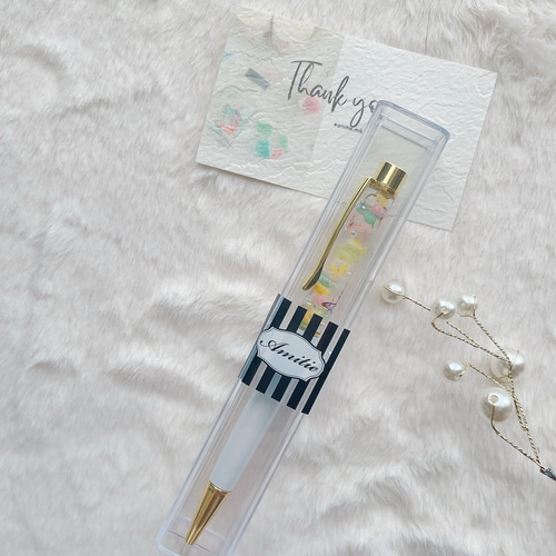 蝶々シリーズ ハーバリウムペン 360度きれい】蝶々ハーバリウムボールペン ハーバリウム