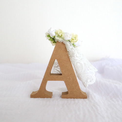 組み合わせ自由 イニシャルオブジェ.* 結婚式/ウェディング