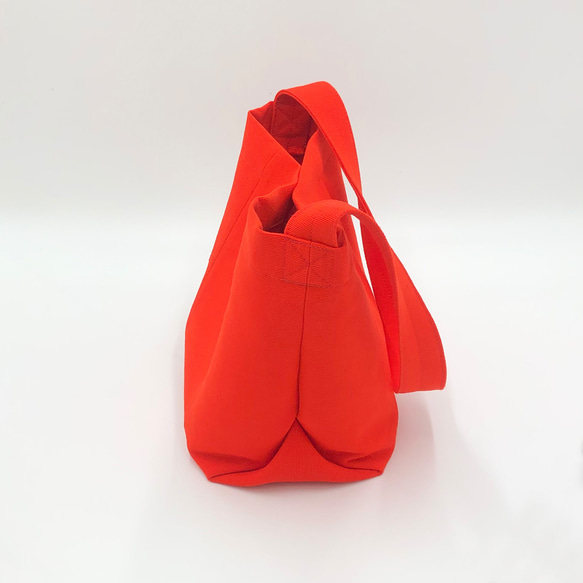 《リメイク》四寸ウール半幅帯ショルダーバッグ 4枚目の画像