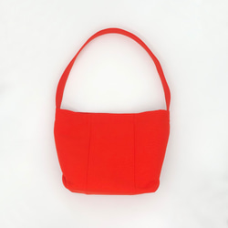 《リメイク》四寸ウール半幅帯ショルダーバッグ 2枚目の画像