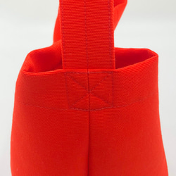 《リメイク》四寸ウール半幅帯ショルダーバッグ 8枚目の画像