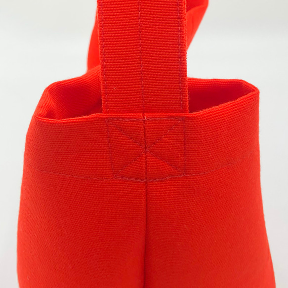 《リメイク》四寸ウール半幅帯ショルダーバッグ 8枚目の画像