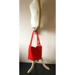 《リメイク》四寸ウール半幅帯ショルダーバッグ 10枚目の画像