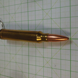 300マグナム・ライフル弾キ－ホルダー＆バックチャーム 2枚目の画像