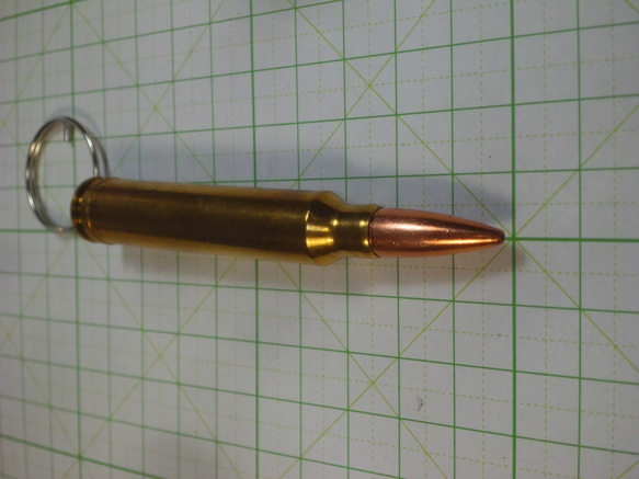 300マグナム・ライフル弾キ－ホルダー＆バックチャーム 2枚目の画像