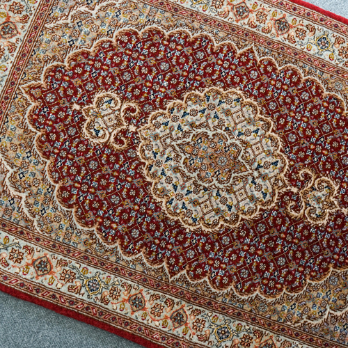 ペルシャ絨毯 タブリーズ産 50 raj プチ訳あり品❣️sale❣️ 154×100cm 手織り ペルシャ絨毯 タブリーズ産 50RAJ - Decorworks