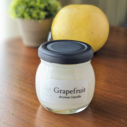 Grapefruits／aroma candle 1枚目の画像