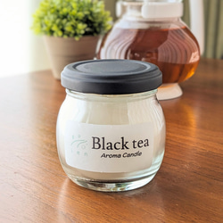Black tea／aroma candle 1枚目の画像
