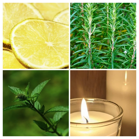 Refresh／aroma candle 2枚目の画像