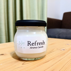 Refresh／aroma candle 1枚目の画像