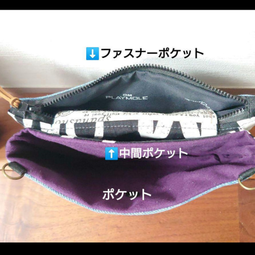 miwmiw様専用ページ リメイクショルダーバッグ ポーチ
