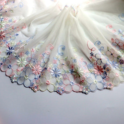 TOCCA 花柄刺繍チュールドレス 100cm TOCCA 花柄刺繍チュールドレス 100cm