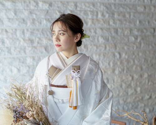 納期1か月 ワンタッチ 作り帯 掛下帯 婚礼和装 有っ