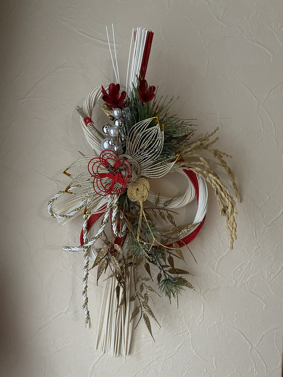 〆縄飾り 〆縄飾り》 しめ縄・しめ飾り roto mama 通販 17006570