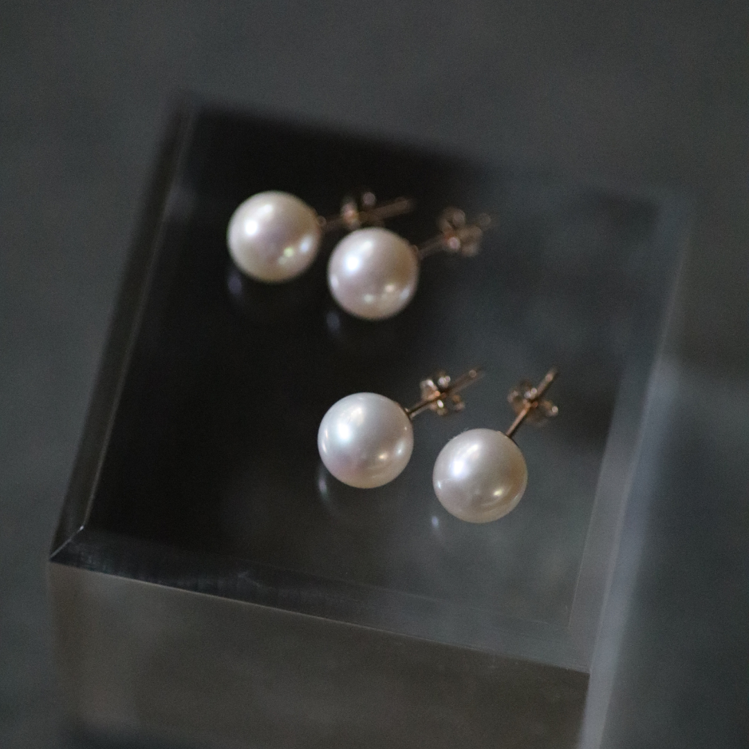 ピアス 選べるサイズ 高品質 パール 14kgf 入学式 入園式 卒業式 卒園式 セレモニー  着物 金属アレルギー対応