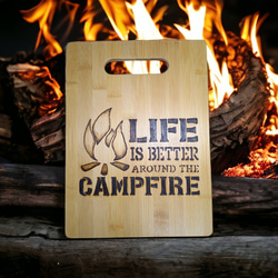 カッティングボード campfire まな板 竹 1枚目の画像