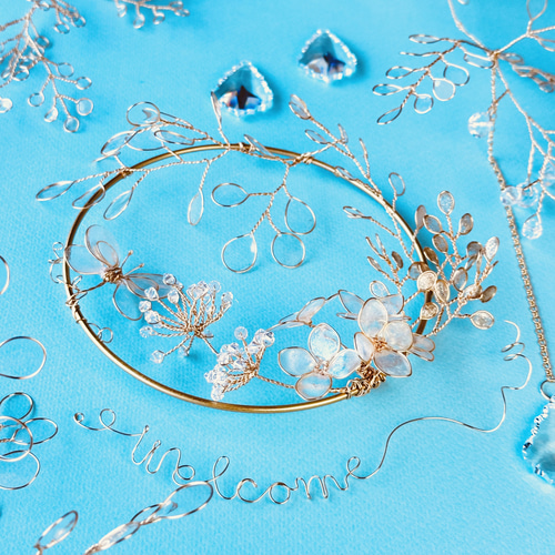 ワイヤークラフト・サンキャッチャーについて… ご注文前に必ずご