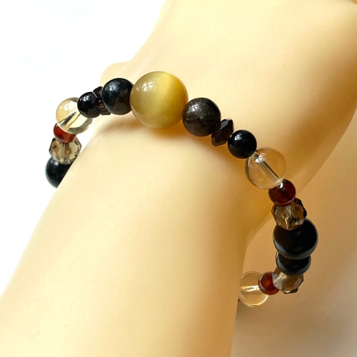 龍神昇光◇シックな輝きを放つ龍神ブレスレット】変革 流れを起こす