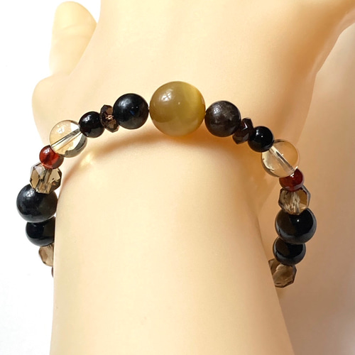 龍神昇光◇シックな輝きを放つ龍神ブレスレット】変革 流れを起こす