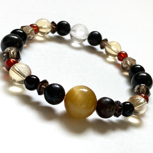 龍神昇光◇シックな輝きを放つ龍神ブレスレット】変革 流れを起こす