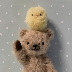  ベージュ クマ ぬいぐるみ 本体*3 ふわふわくま ベージュ | 概念STORE