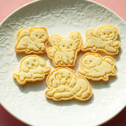 クッキー型　パピヨン　正面 4枚目の画像
