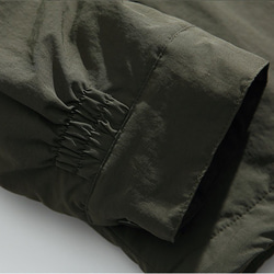 冬の新製品衝突色のパッチワーク綿入れ男性用綿入れ厚手のコート 20-1321 8枚目の画像