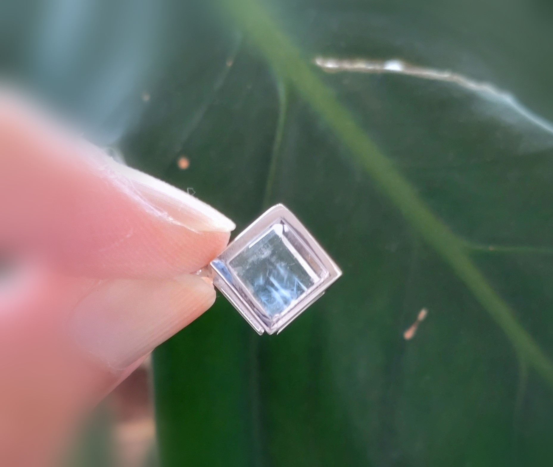 エンジェルフェザークォーツのネックレス