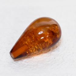 жリトアニア産天然アンバー 琥珀 ドロップ　素材7　2.305ct 4枚目の画像