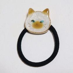 【訂做】烏魯魯眼貓髮帶（暹羅） 螺釹/暹羅貓 第3張的照片