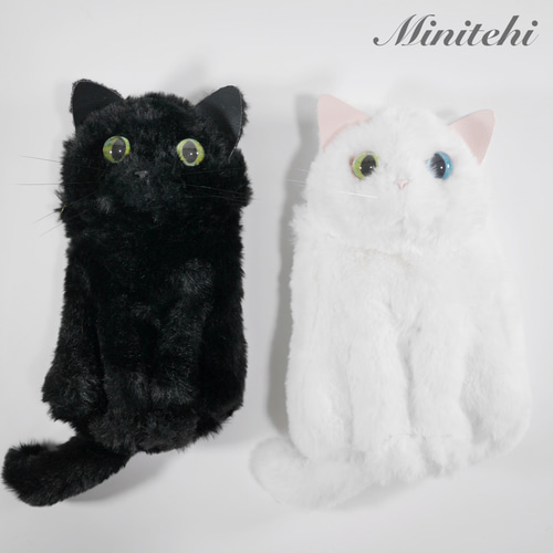 猫大好きしろねこミヒロ様専用11月30日まで 猫柄 スマホ