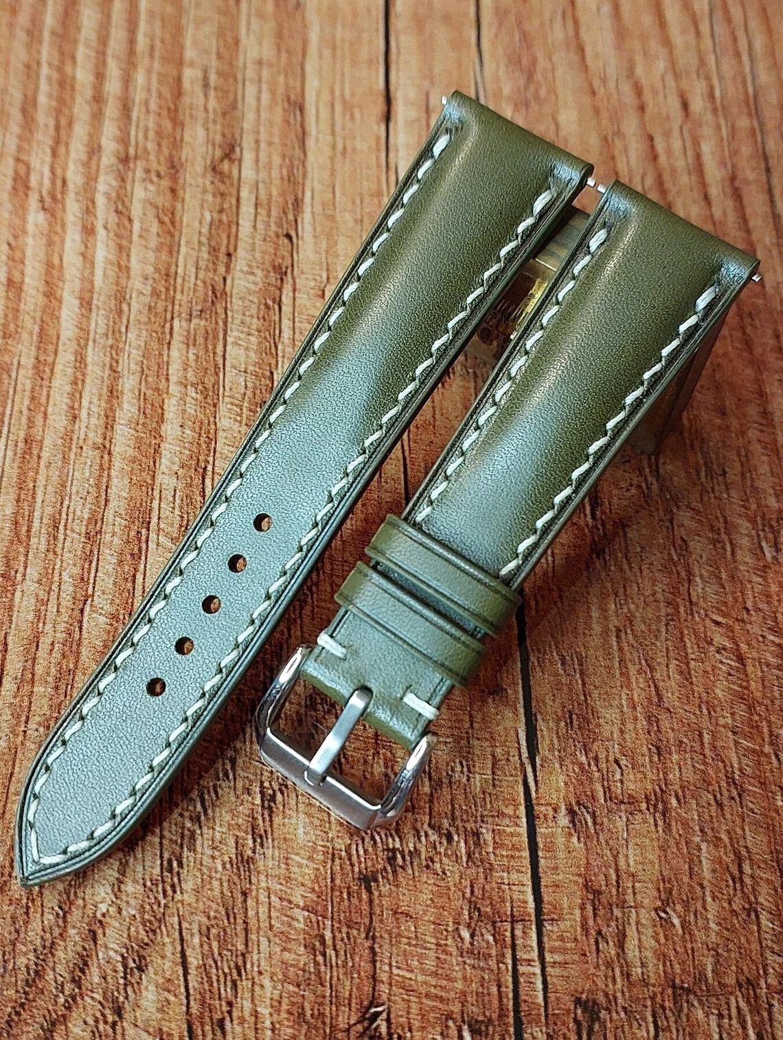 ✏️ノブ様専用 ウブロ（HUBLOT）専用レザーベルト・オーダー製作