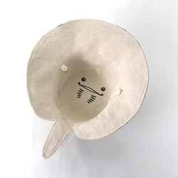 設計款SR1811d - 【魟魚造型】純棉漁夫帽#D款 第2張的照片