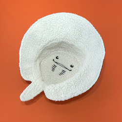 設計款SR1811c - 【魟魚造型】純棉漁夫帽#C款 第3張的照片