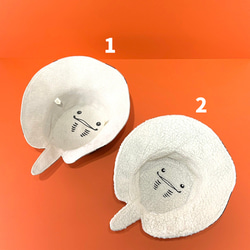 設計款SR1811c - 【魟魚造型】純棉漁夫帽#C款 第9張的照片