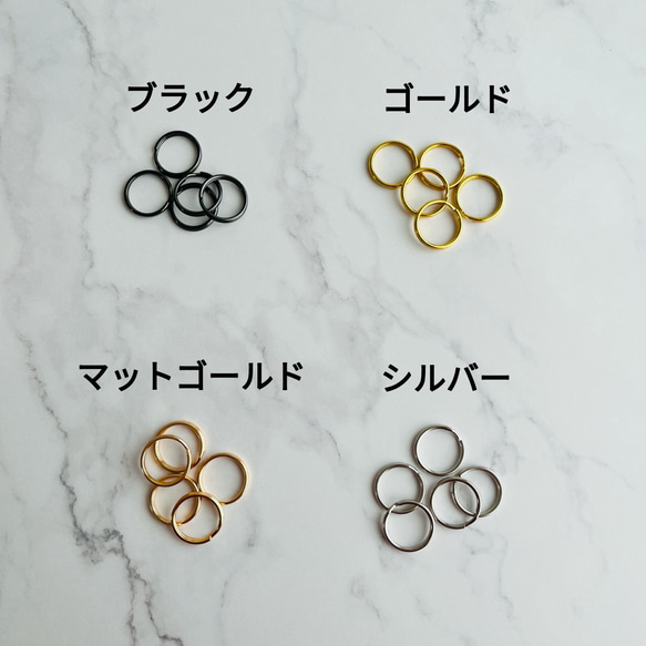 ネームタグ エスコートカード　キーホルダー 名入れ　箔押しいたします　バッグチャーム 4枚目の画像