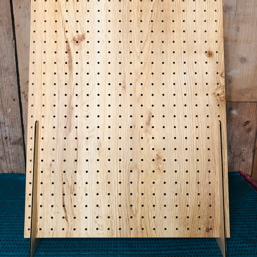 マルシェ ディスプレイ什器 パンチングボードスタンド（組み立て式