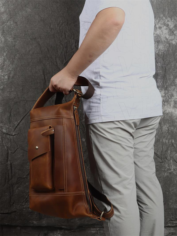 本革 チェストバッグ レザー ショルダーバッグ メンズ オートバイバッグ 牛革ボディバッグ彼氏友達父の日誕生日プレゼント 本革 メンズ ショルダーバッグ バッグ 旅行バッグ